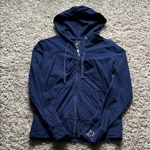 New York & Company hooded zip up